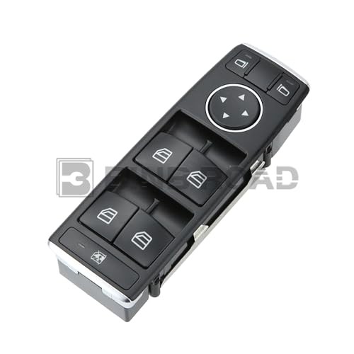 Power Window Switch Master Driver Side Switch 1669054300 16690543009107