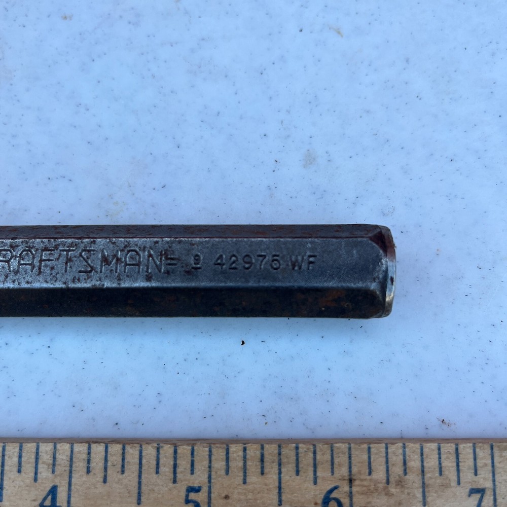 Craftsman 3/4" x 7" Cold Chisel 9 42975 WF USA
