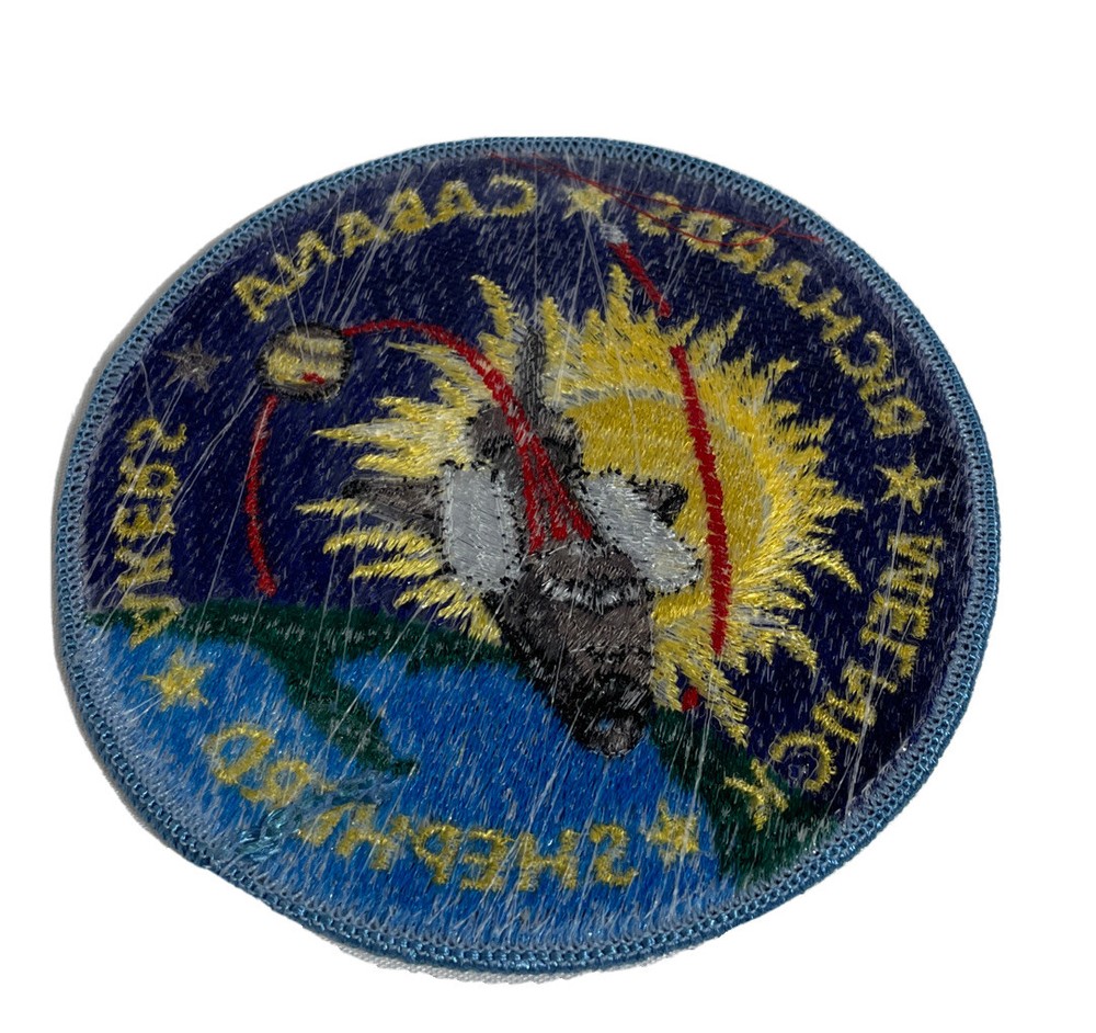 NASA Discovery STS-41 Space Patch, 4 inch patch, Richards, Cabana, Akers, etc.