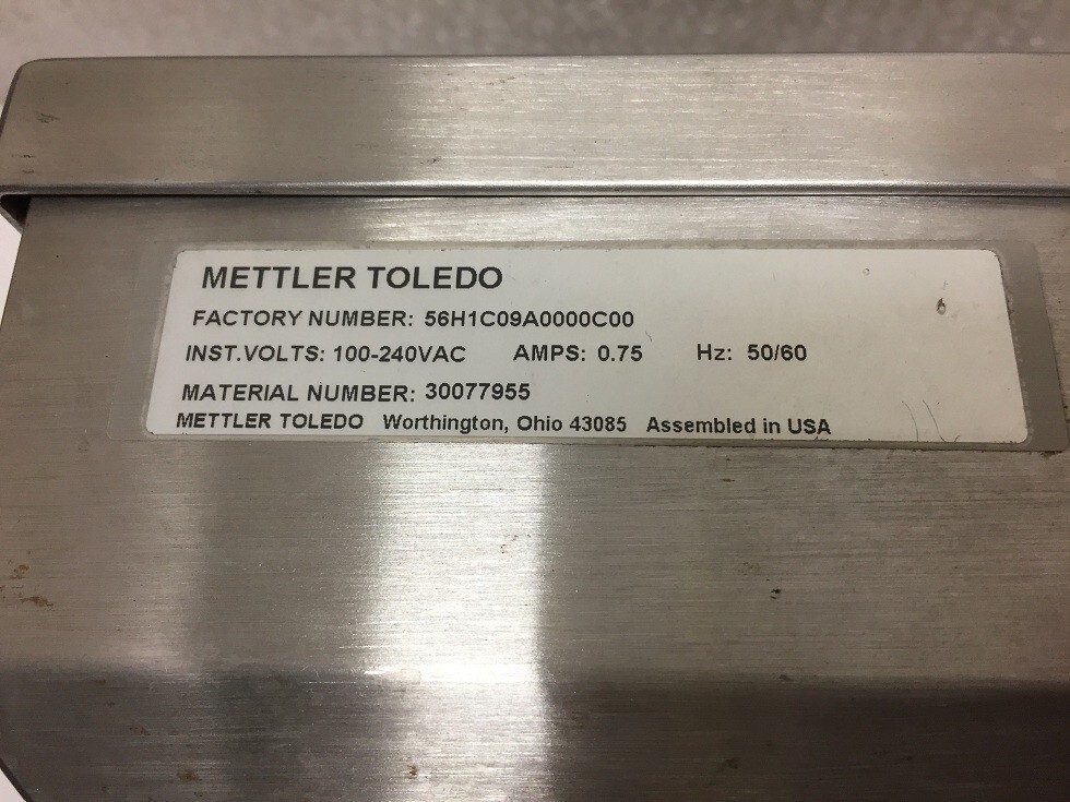 Mettler Toledo IND560 { UNTESTED }