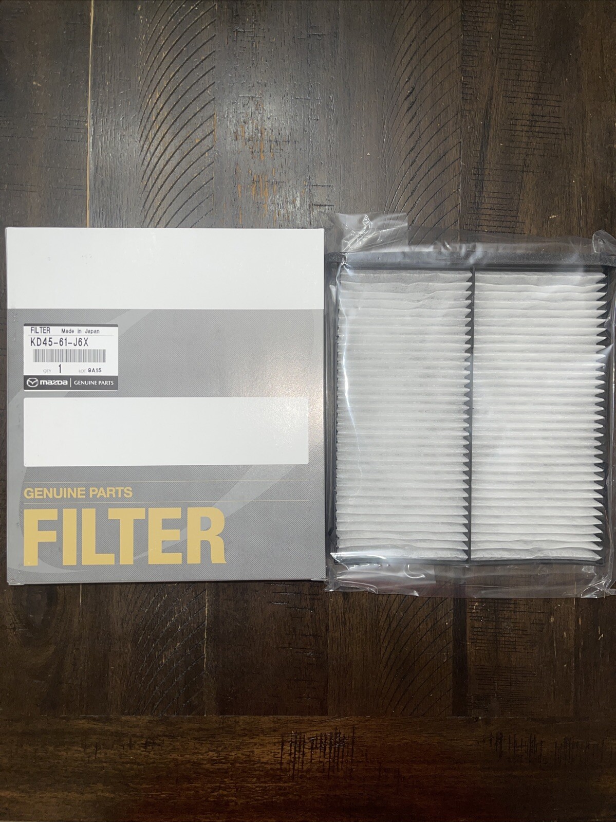 Genuine Mazda CX-5, Mazda6 & Mazda3 Cabin Air Filter  KD45-61-J6X Brand New