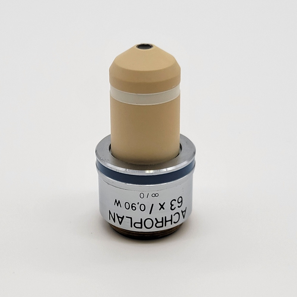 Zeiss Microscope Objective Achroplan 63x W 440067 Water Immersion