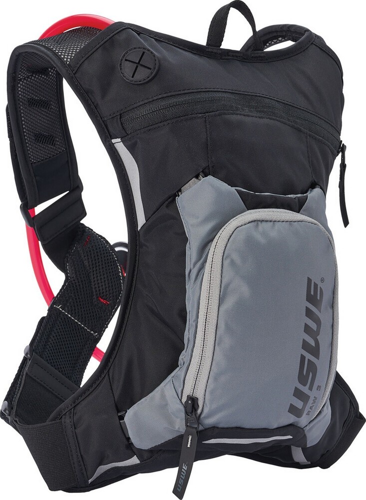 USWE Hydro 3 ADV 2L Elite Hydration Backpack Gray