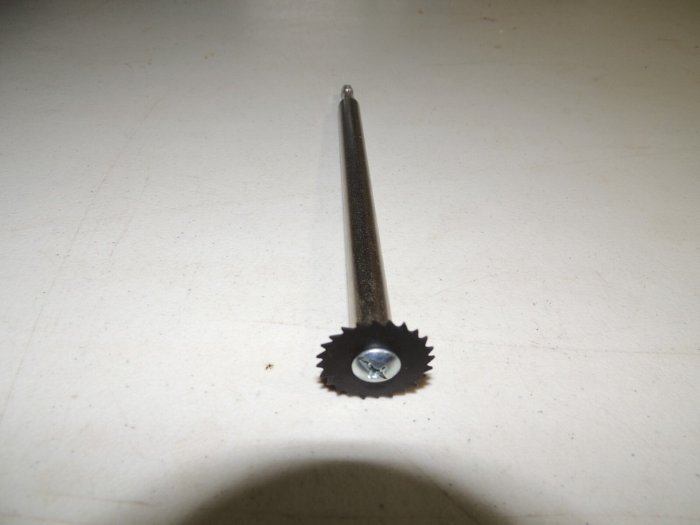 Internal Plastic Pipe Cutter, Quick Drill Connect, inside CUTS PVC ABS, 8" LONG 