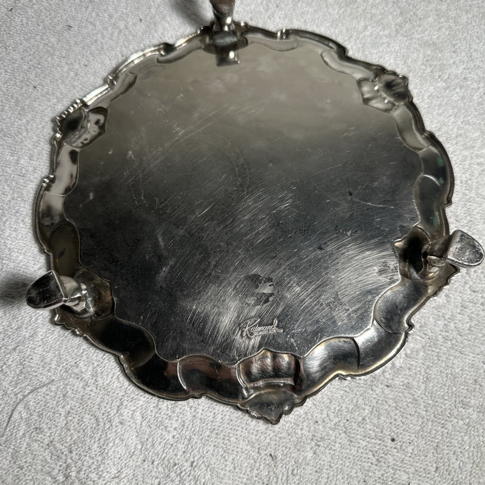 Vintage Raimond Silverplate 8’’