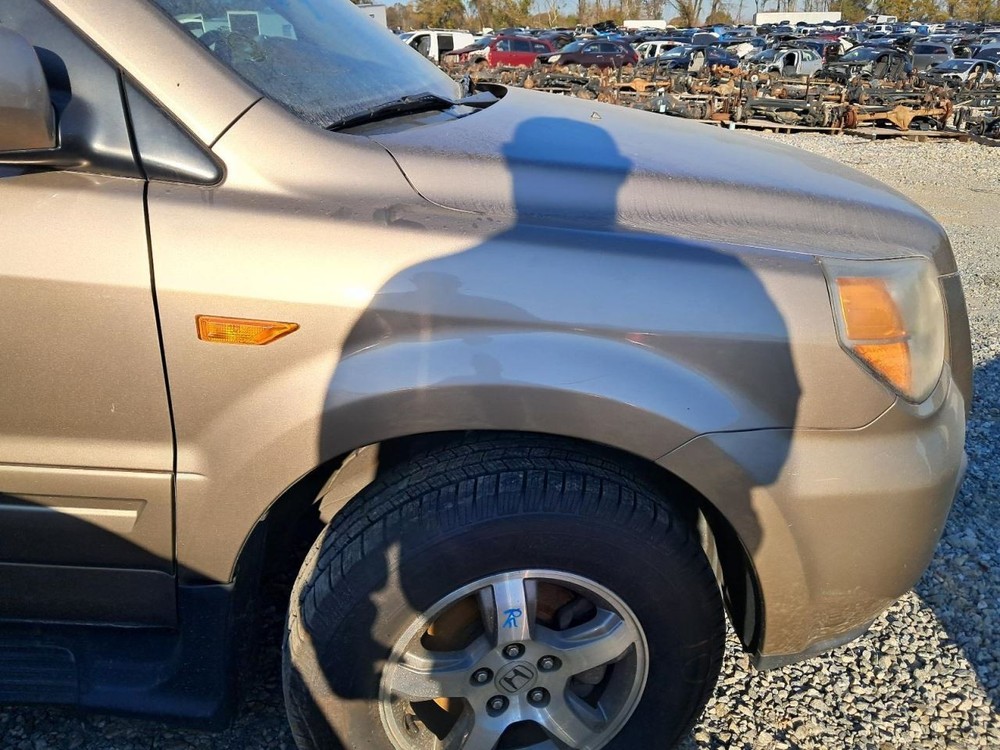 PILOT 2007 Glove Box 4869375