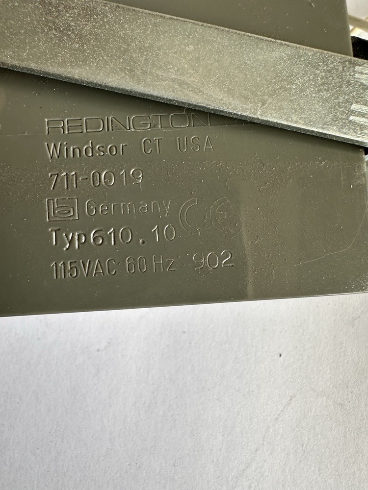 REDINGTON COUNTERS 711-0O19