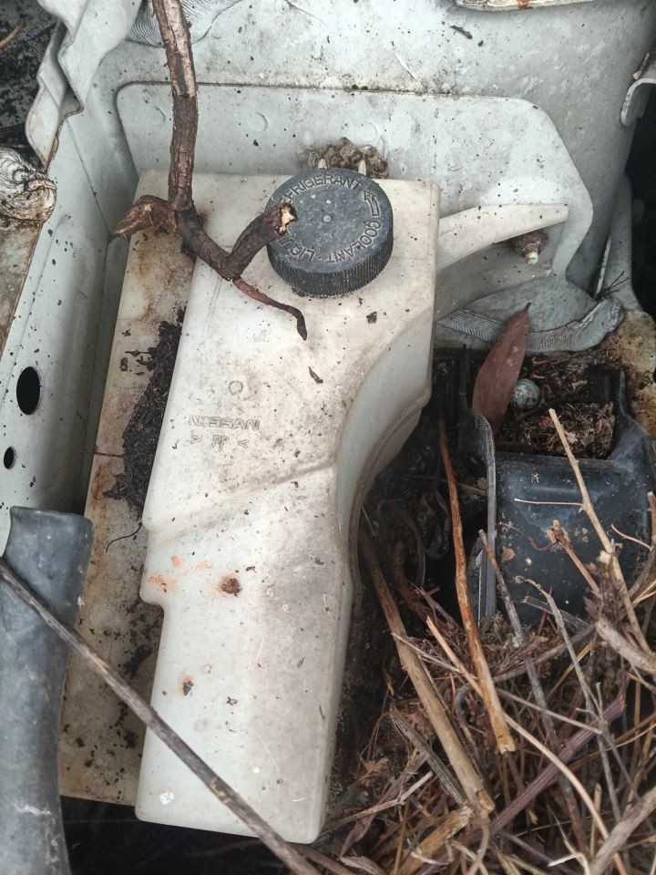 ROGUE     2008 Fuse Box Cabin 6766