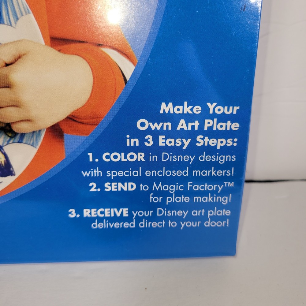 Disney Mickey Mouse Make A Plate Kit