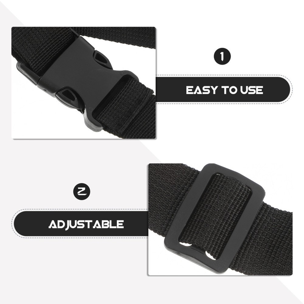 Suitcase Straps to Hold Suitcases Together Universal Backpack Adjustable Chest