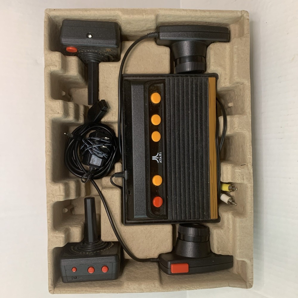 Atari Flashback 4 Classic Game Console - Deluxe Edition