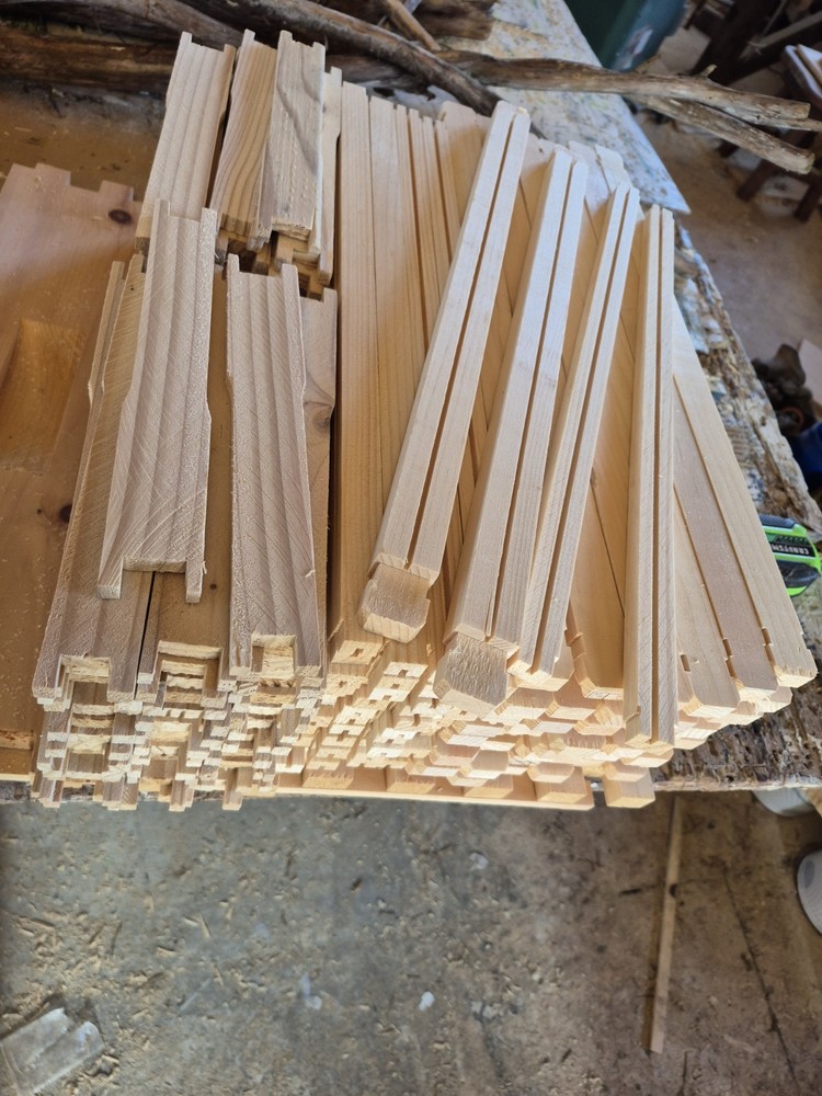 Langstroth Style Deep Frames