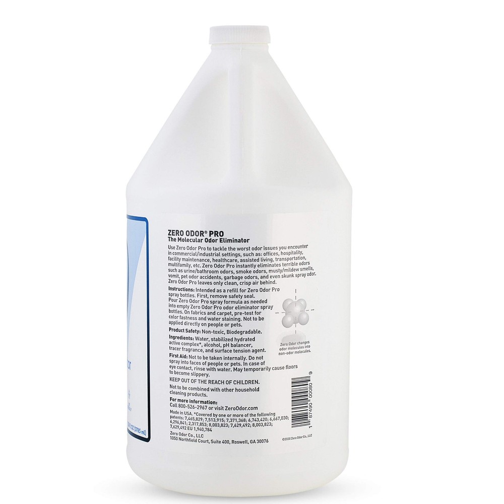 Zero Odor –Professional Eliminator Bundle- Eliminate Extreme Air & White