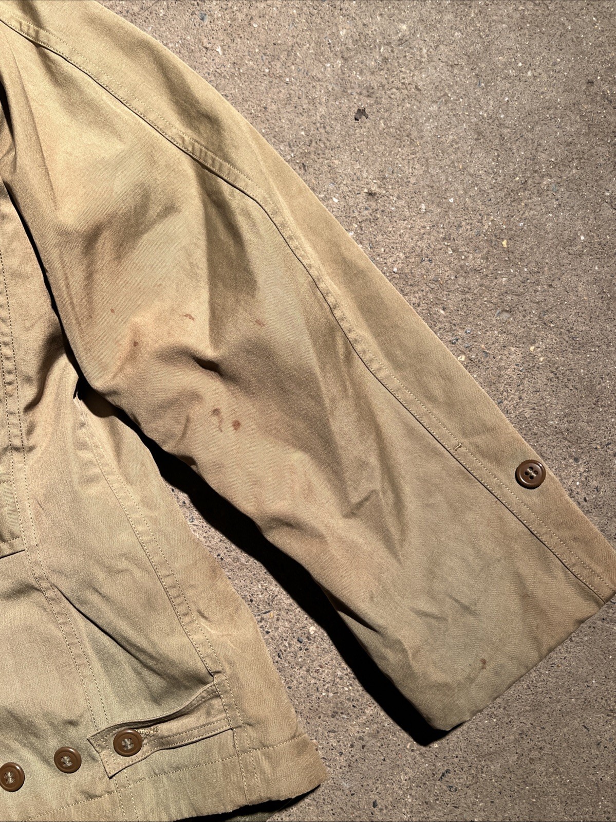 WW2 US Army 101st Airborne Division M41 Field Jacket (FF515