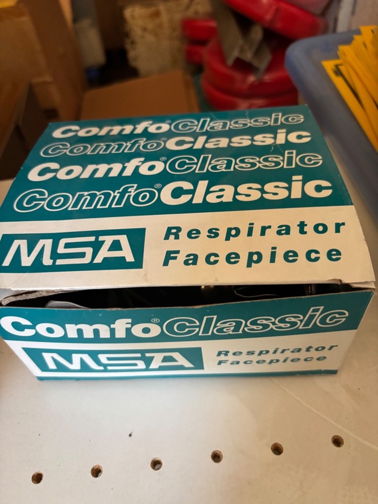 Msa Respirator face piece