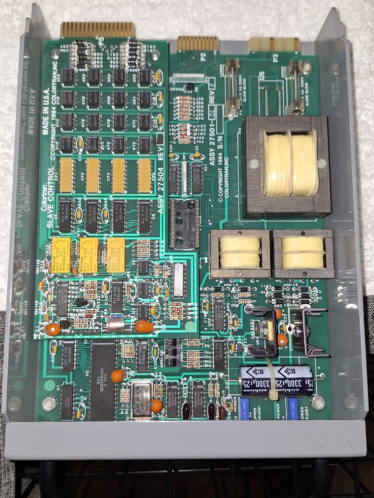 Lighting Control Module Lee Colortran D192