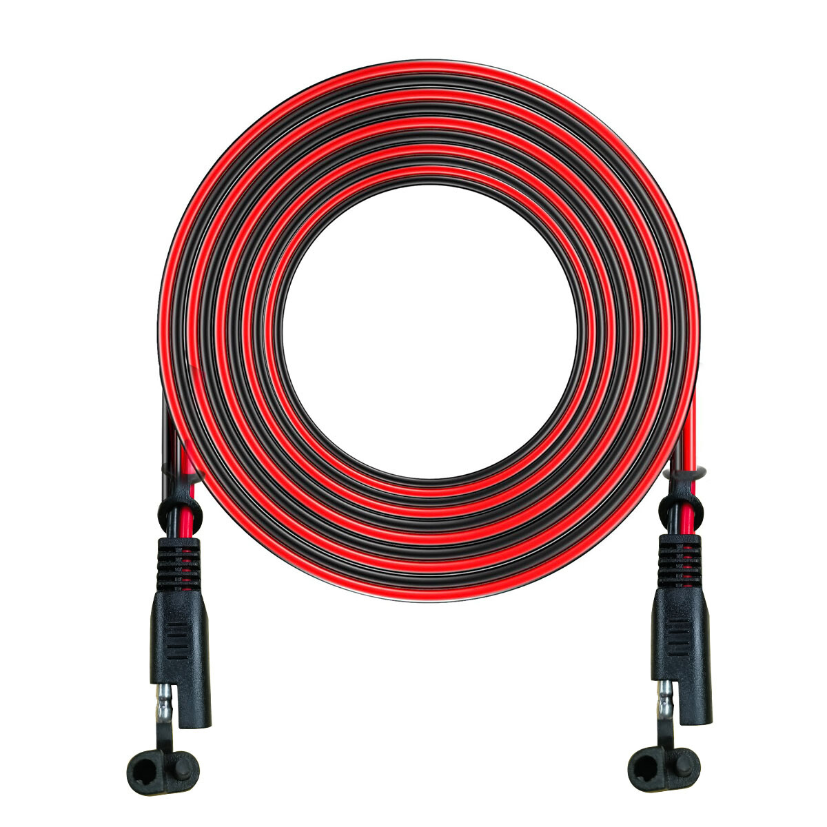 16AWG/14AWG Extension Cord SAE To SAE Battery Cable Tender Terminal Connector