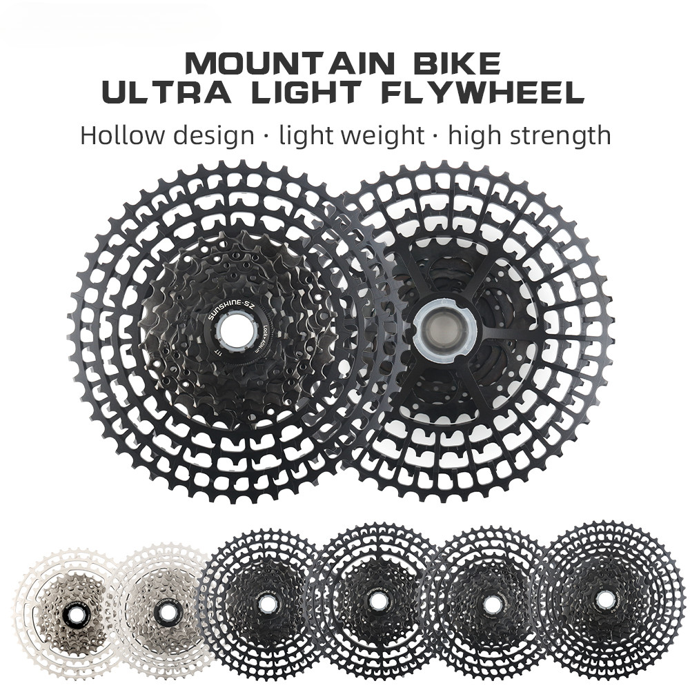 Mountain Bike Cassette 10 11 12 Speed MTB K7 46T 50T 52T HG Compatible