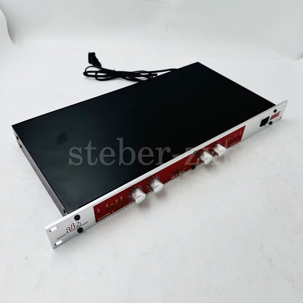 For 882i BBE Sonic Maximizer Rackmount Unit 1U With 1PCS XLR Cables US