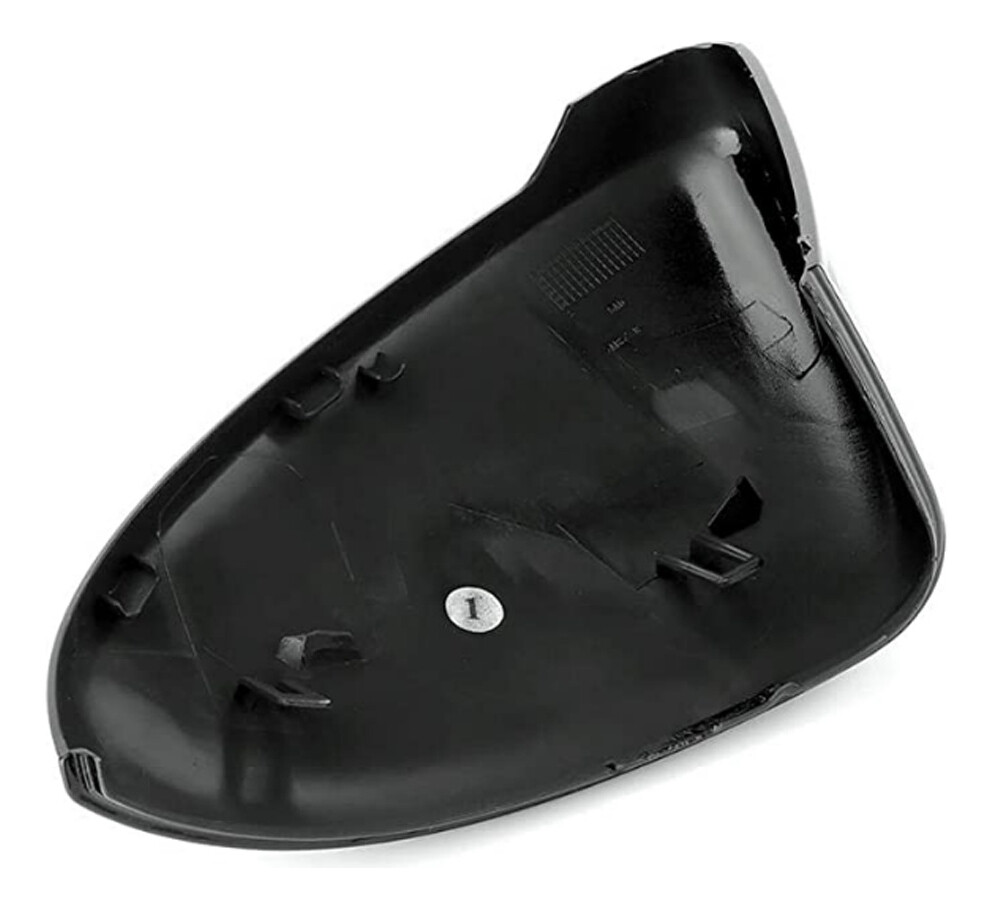 Black Absside View Mirror Cover Replacement Accessory For Vw