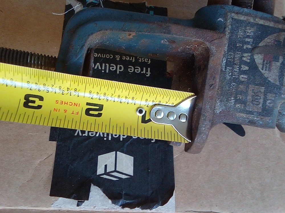 Milwauwee Small Bench Vise
