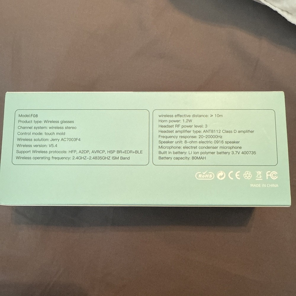 Stylish Sunglasses with Bluetooth speaker