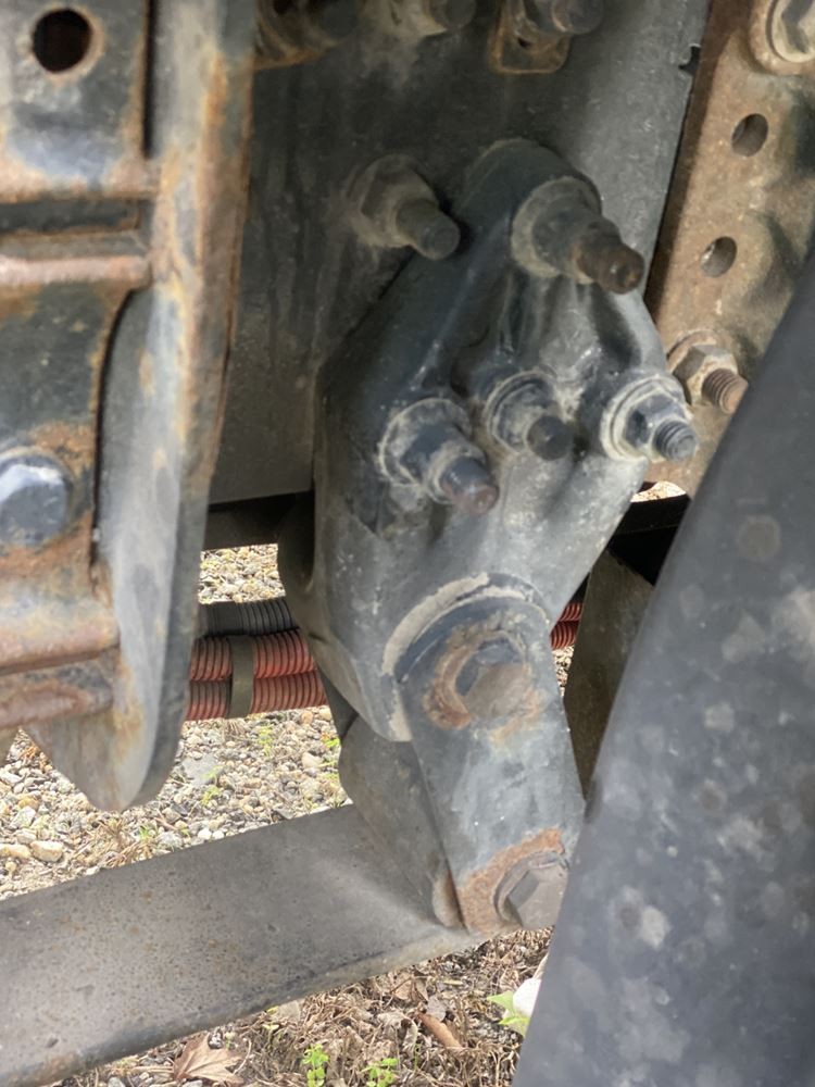 Front Leaf & Springs other Used P-16109