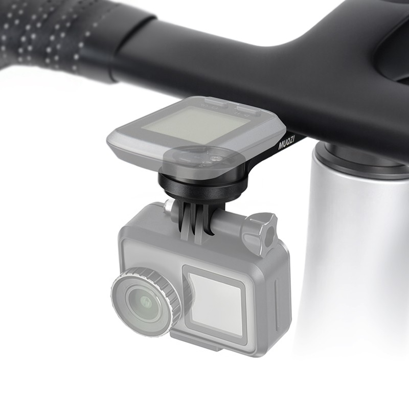 Bicycle Computer Mount GPS Holder for Garmin Bryton Cateye Edge Camera Headlight