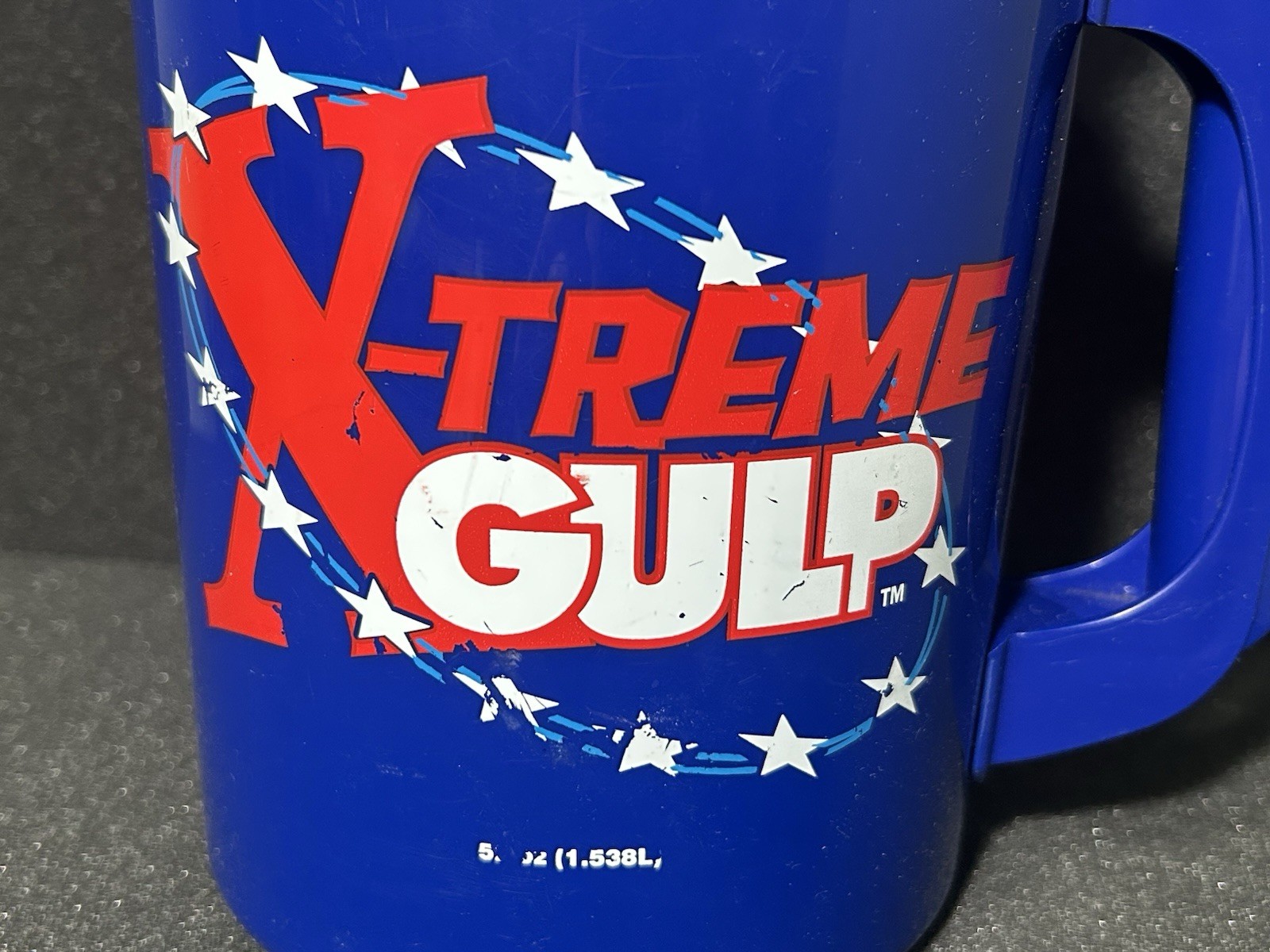 7-ELEVEN Aladdin BIG GULP 52 oz Insulated "X-Treme Gulp" Travel Mug VTG USA Made
