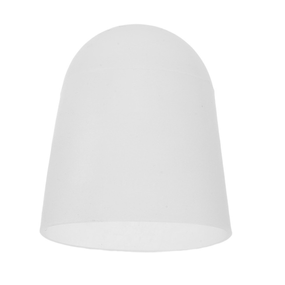 White Diffuser Caps Indoor Reading Lighting Dome Flashlight Cover Filter