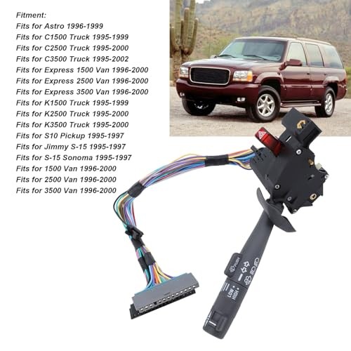 Multi Function Combination Turn,DS698 Turn Switch,Cruise Control Windshield