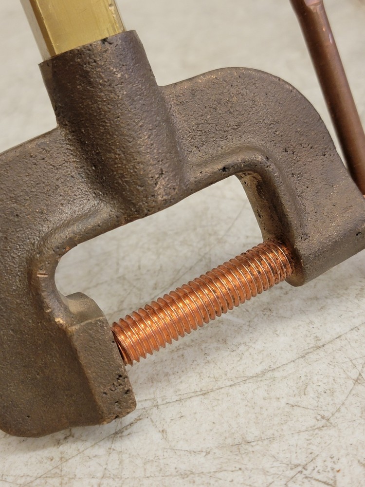 Lenco MIG-300 Ground Clamp W/ Attachment