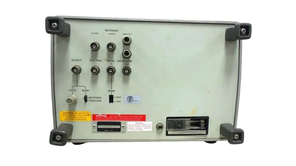 HP 3581A WAVE ANALYZER - Free Shipping