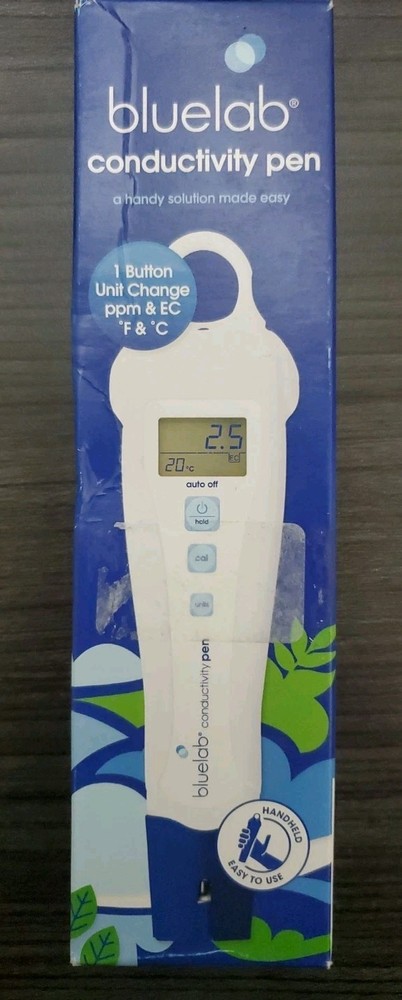 Bluelab Conductivity Pen (EC or PPM)