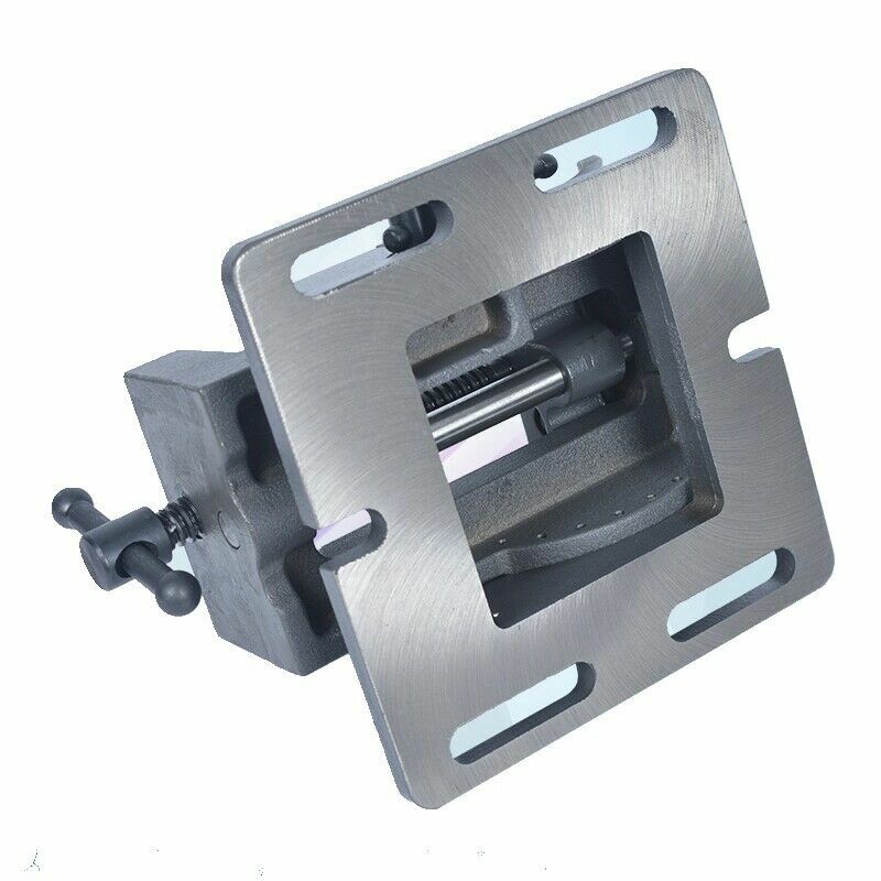 3" 4" 0-90° Angle Tilting Machine Vice Drilling Milling Machine Grinding Bench