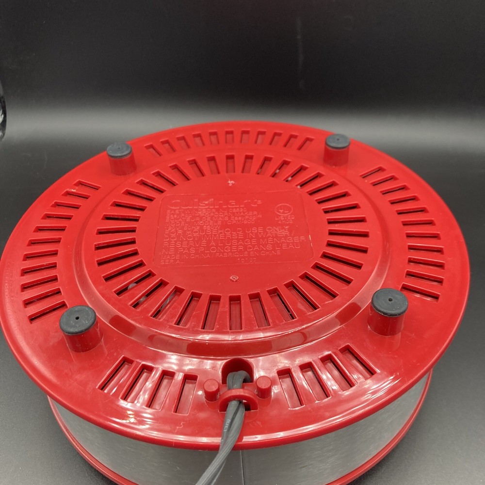Cuisinart CPM-900 WWS EasyPop Red BASE ONLY 1C
