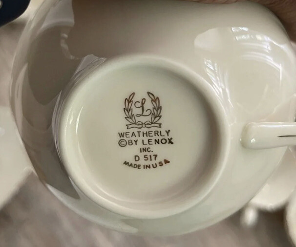 vintage dishes sets