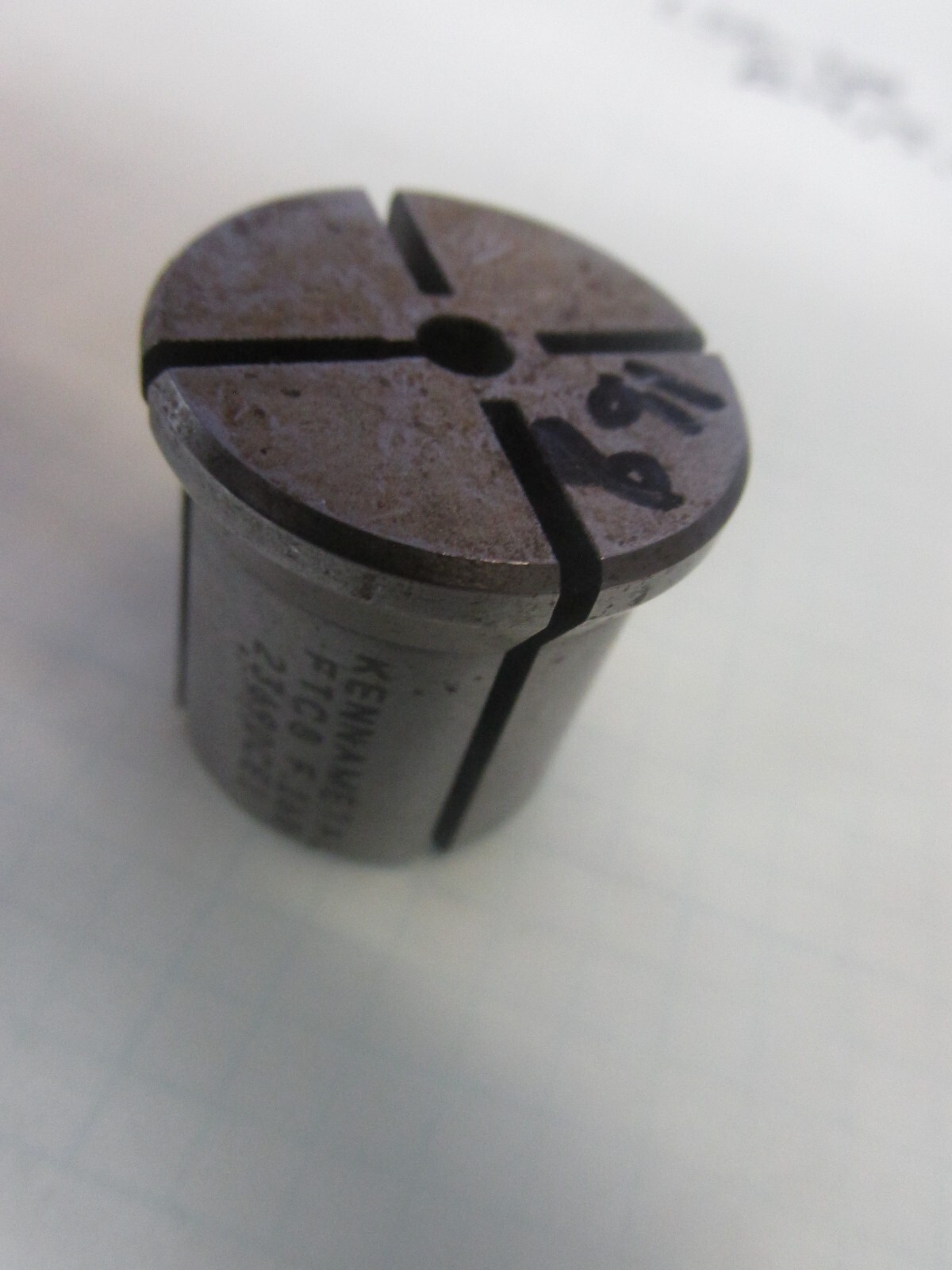 Erickson/Kennametal F Collet Select Size from Drop Down List