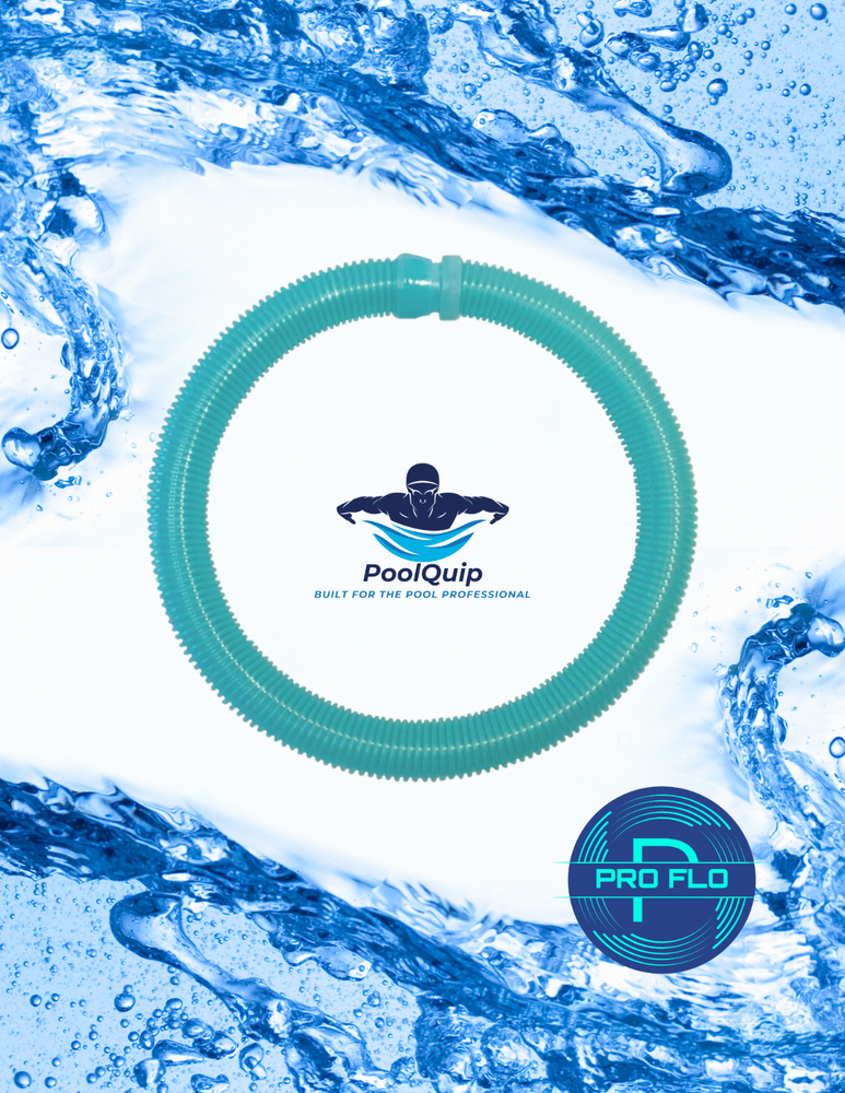 PoolQuip Aqua Pool Cleaner Hose for Suction Cleaner