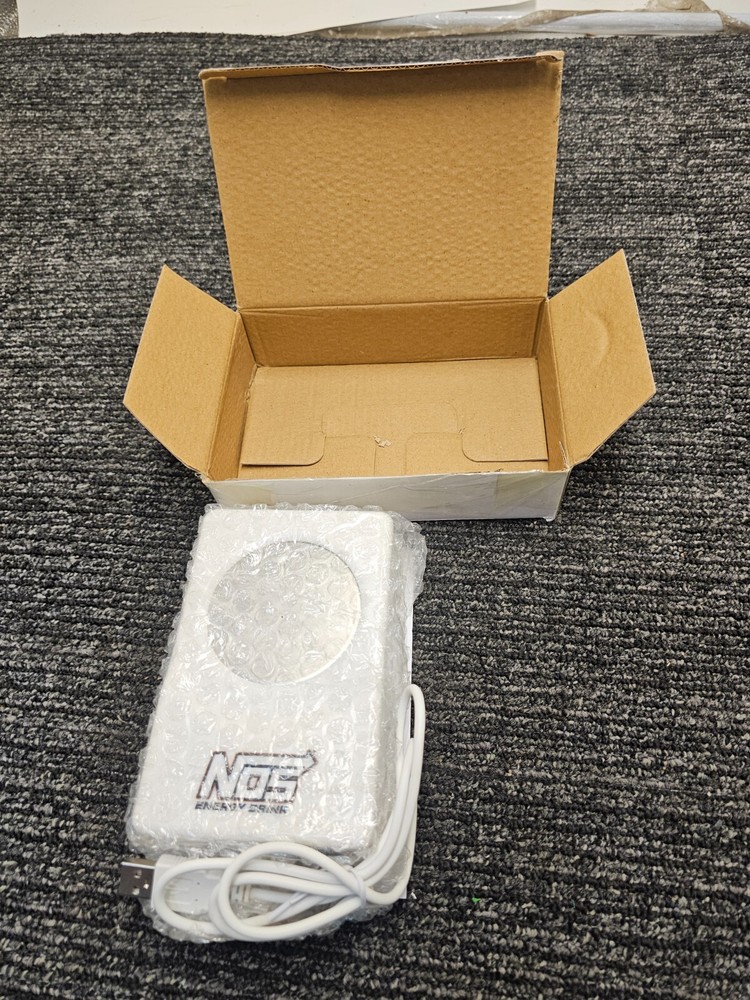 NOS USB Drink Warmer And Cooler/Chilling Coaster White