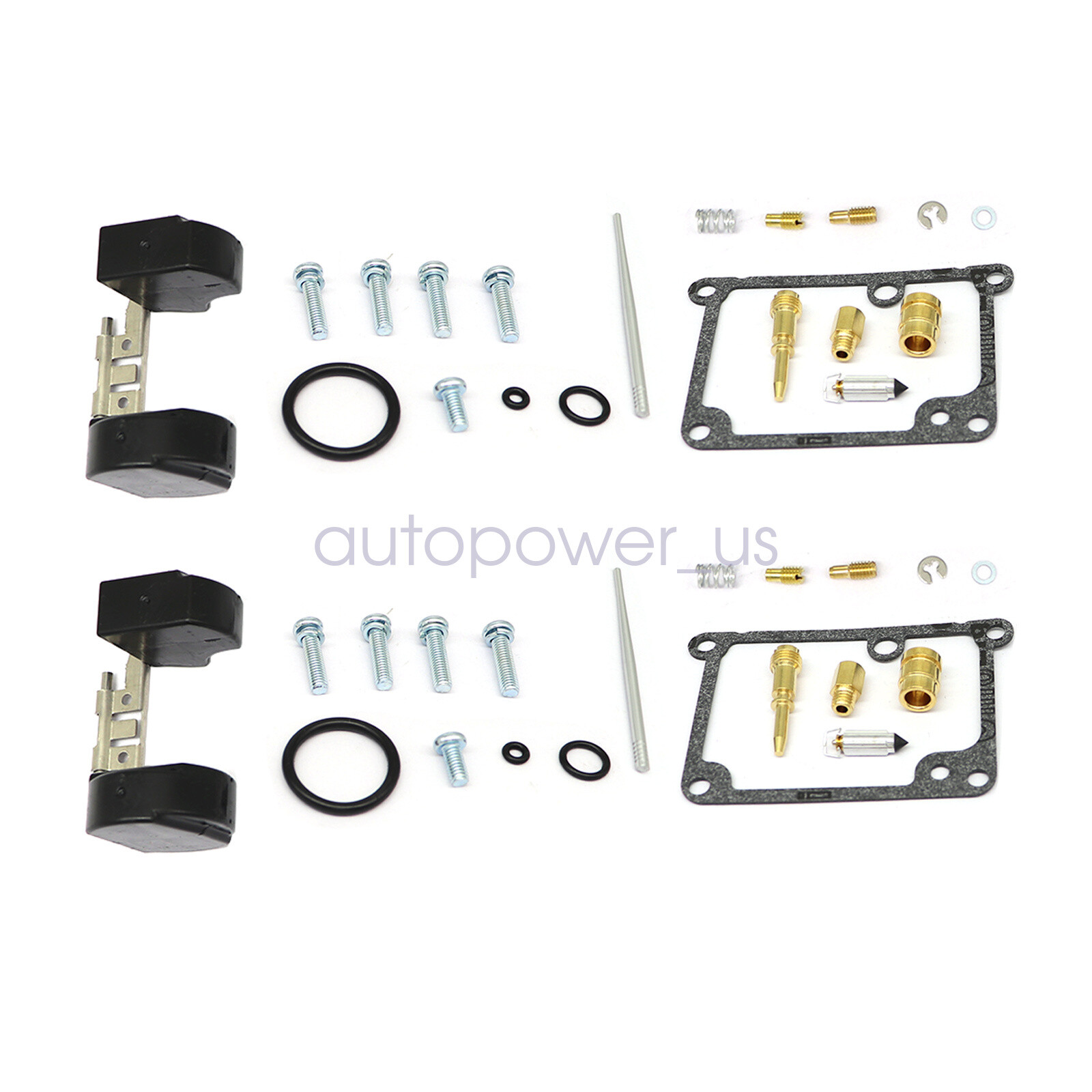 Carb Carburetor Repair Rebuild Kit Fits For 1987-2005 Yamaha Banshee 350 YFZ350