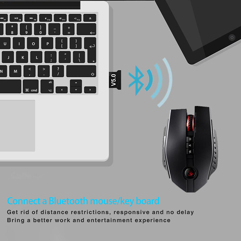 USB Bluetooth Audio Transmitter/Receiver for PC or Laptop