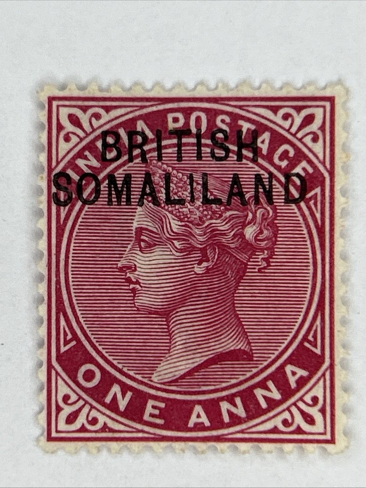 BRITISH SOMALILAND 1903 MH