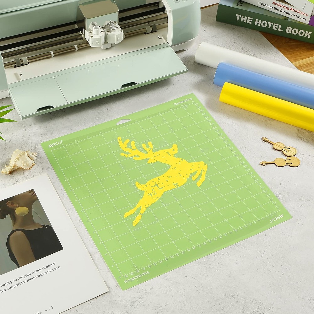 Standard Grip Cutting mat for Cricut Maker 3/Maker 4/Maker/Explore 3/4/Air 2/...
