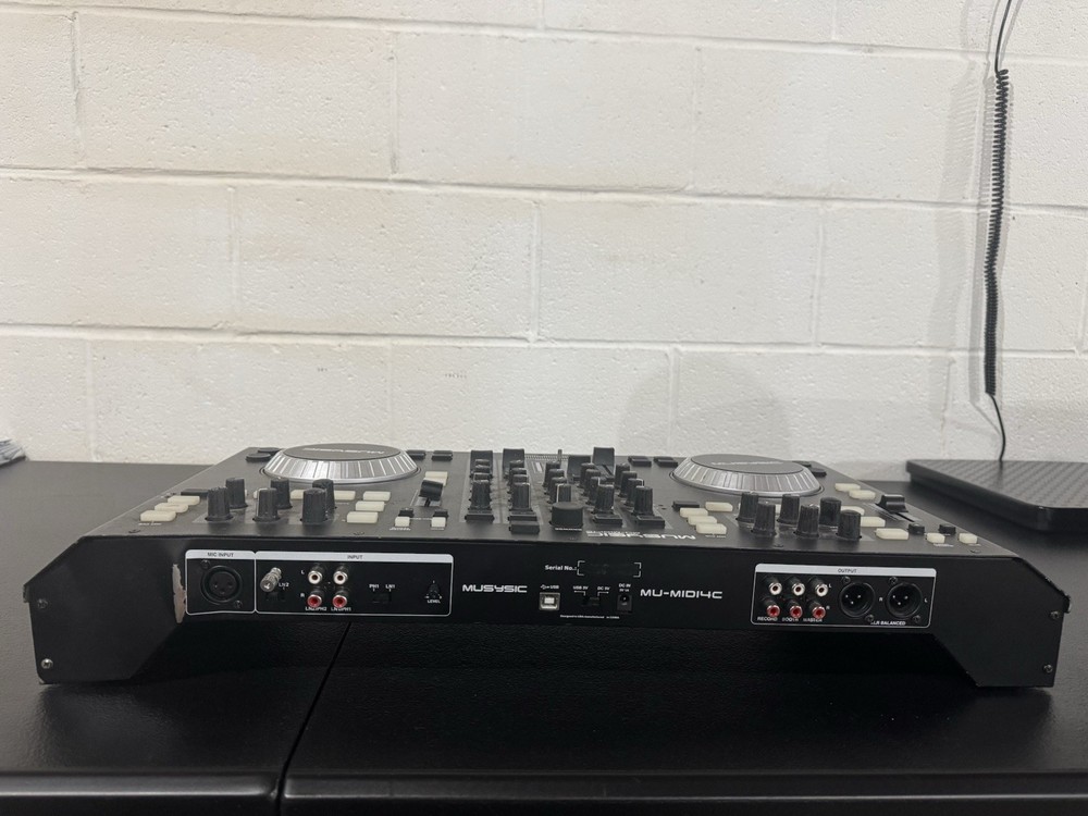 Musysic MU-MID14C Professional DJ Controller