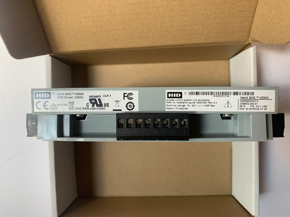 HID VertX EVO® V2000 Reader Interface Networked Controller--