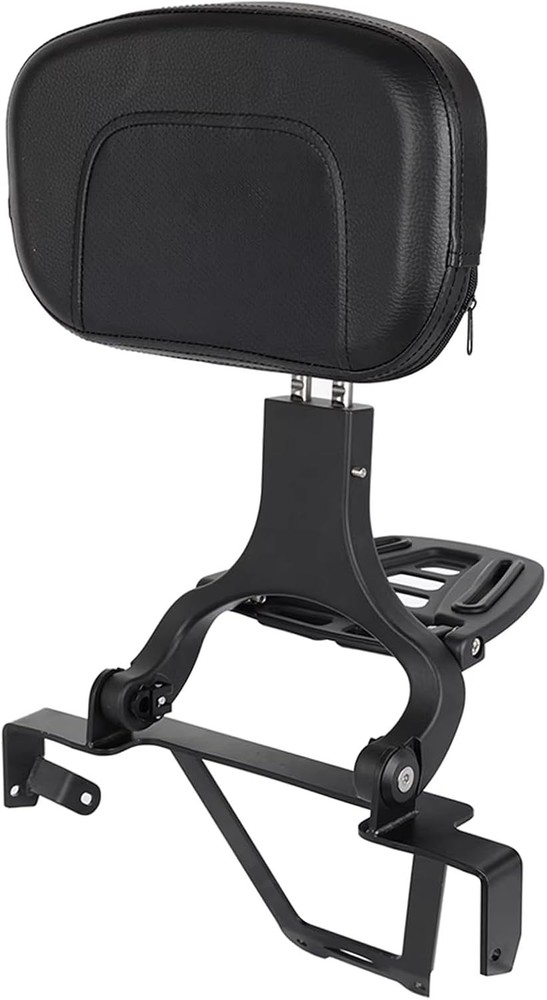 Driver Backrest Sissy Bar for K1600B 2017-2026 with Folding Rack Accessories