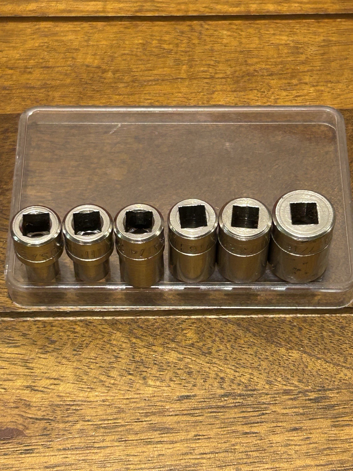 Vintage Oxwall 1/4” Tool Kit Ratchet Wrenches Sockets Multi-Bit Screwdriver USA