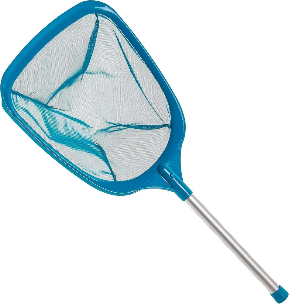 Efficient Spa and Pool Skimmer Net with Deep Mesh for Optimal Debris Collection