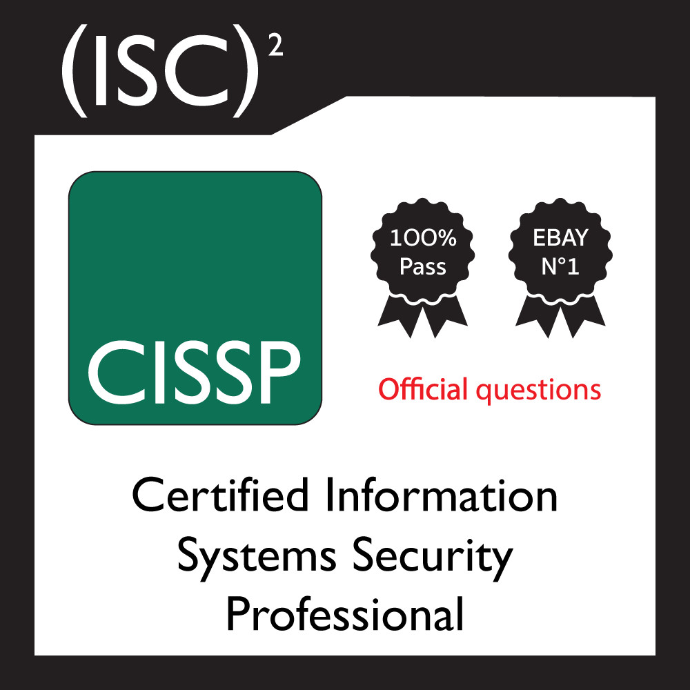ISC2 CISSP System Information Security Professional Exam dumps Latest updates!!